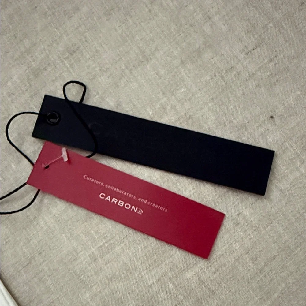 NWT Carbon38 High-Rise Ribbed 7/8 Legging - Picture 6 of 6